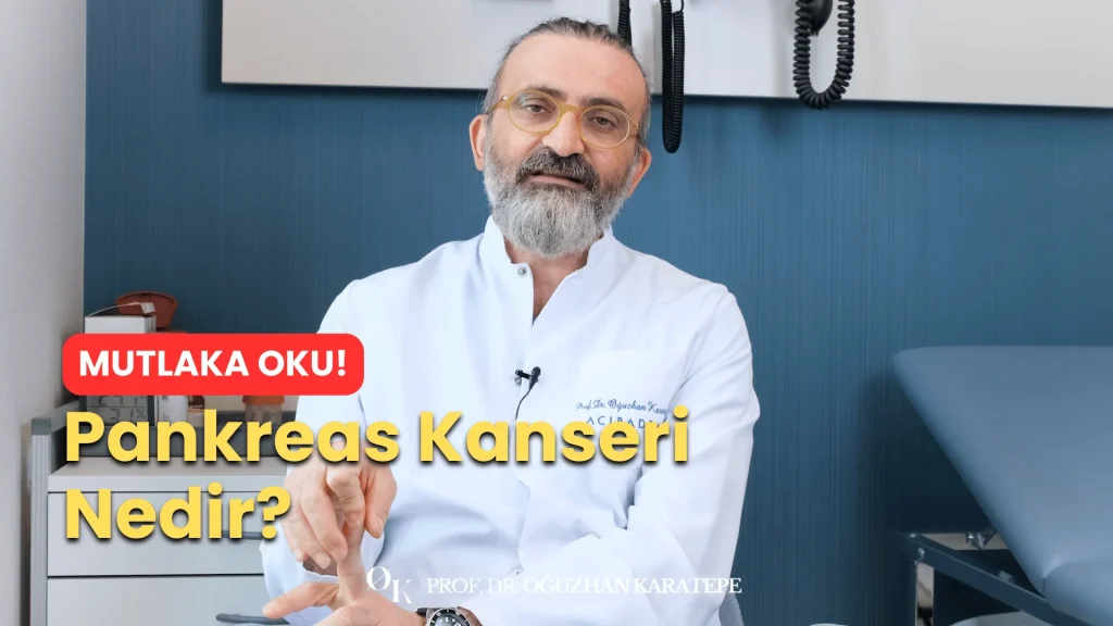 Pankreas Kanseri Nedir Pankreas Kanseri Nedir